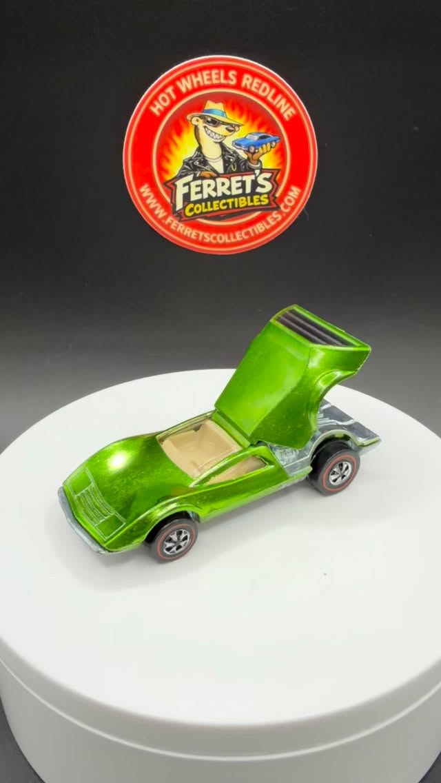 🍀 Light 🍏 Green Tri-Baby 🍀 St. Patrick’s Day Sale on this minty car and all our green cars listed on our website!
#hotwheelsredline #hotwheelscollector #hotwheels #hotwheelsaddict #hotwheelscollections