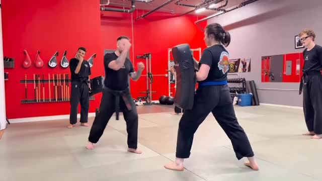 We like to kick it. #kajukenbo #kicks #roundhouse #martialartslife #selfdefense