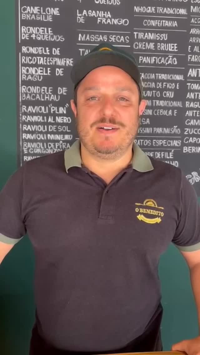 Olá pessoal!
Temos um convite para você.
Neste sábado, 21/03, teremos degustação de 3 opções de massas do nosso cardápio.
Dê o play e confira.
#MassasArtesanais #Divinópolis #minasgerais