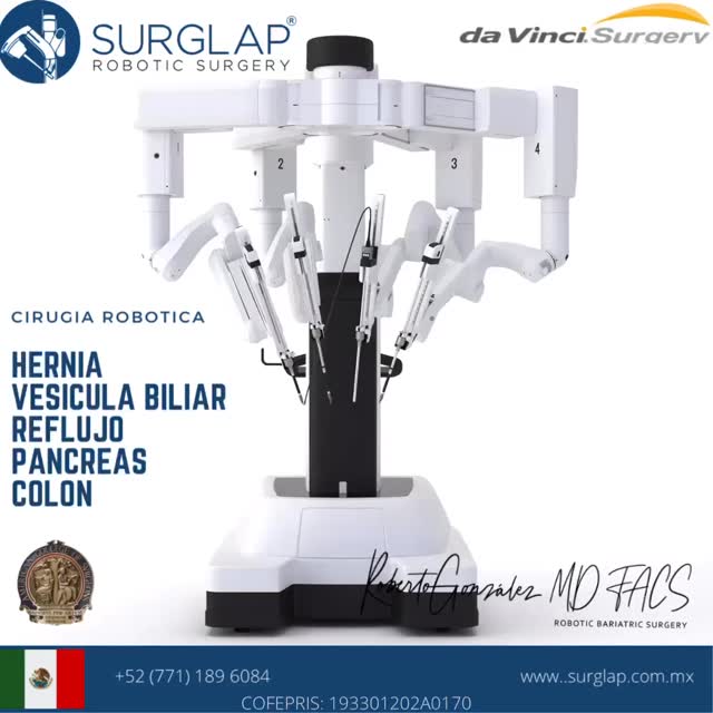 Acercamos la tecnología más avanzada para resolver tu problema de la forma más segura y una recuperación más rápida. Acércate a nosotros podemos ayudarte #surglaproboticsurgery