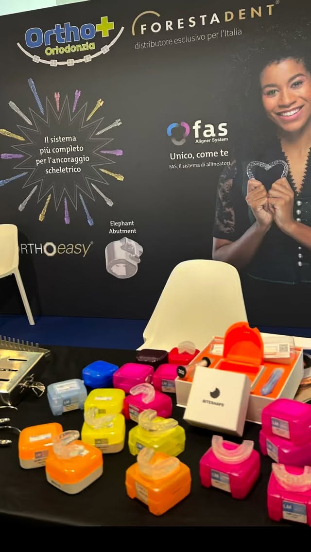 Un grazie a tutti coloro che sono passati a trovarci allo Stand durante lo Spring Meeting SIDO 2026.
Ć stato un piacere confrontarci con voi
Ci vediamo al prossimo evento!
#sido #ortodonzia #tads
