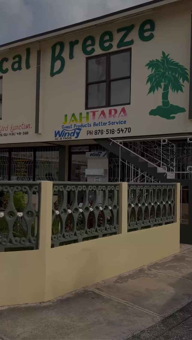 JAHTARA
Cooling • Water • Energy Solutions
From comfort to reliability — we’ve got you covered.
✔️ Inverter Air Conditioners
✔️ Fans
✔️ Electric & Tank Water Heaters
✔️ Solar Water Heaters
✔️ Water Pumps
✔️ Generators
Sales • Installation • Service
📍 Visit us
📞 876-518-5470
🌐 www.jahtarasales.com
Great Products. Better Service.