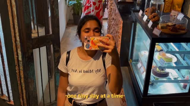 been walking around fort kochi, breathing in all the art which kept reminding me being a full time artist is a long long process that I can’t rush - art cannot be rushed, creativity isn’t mechanical. and all i can do is flow within my own journey :”)♥️
.
#biennale #foryoupage💙