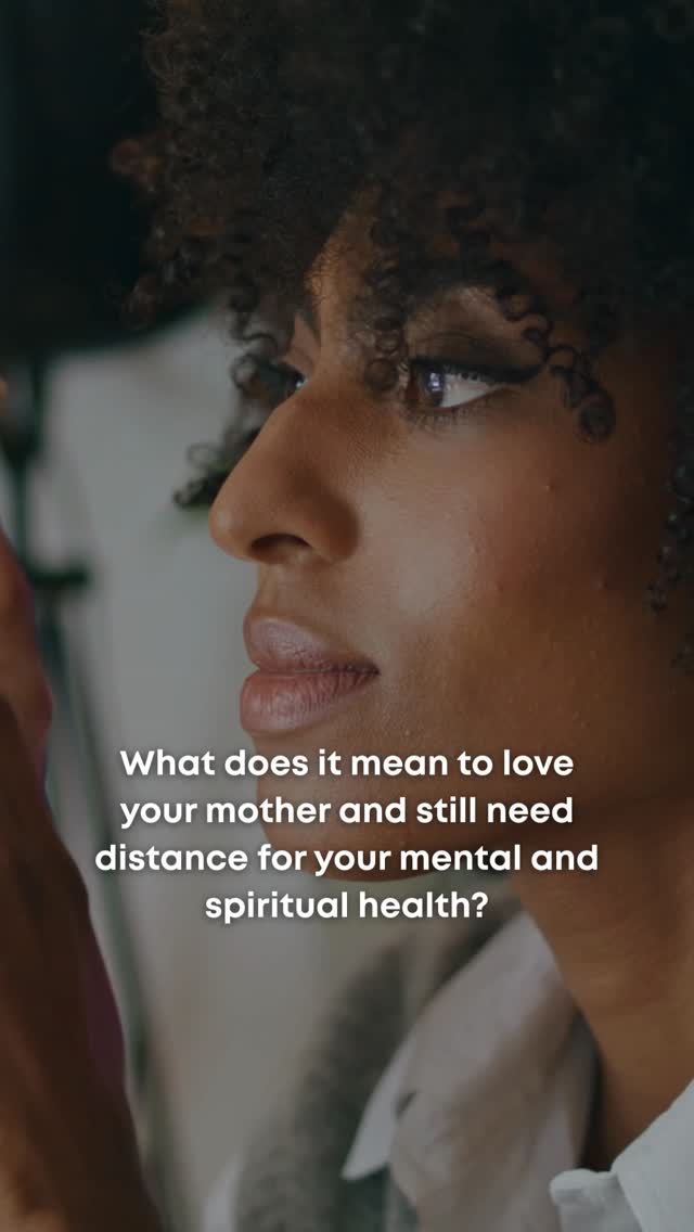 One of the most painful realities to carry is this: I love my mother, but I also need distance from her 💔
For Black Christians, this can feel like a spiritual and cultural conflict. We are taught to honour our parents, be grateful for their sacrifices, and protect the reputation of our family. So when someone realises that closeness with their mother is emotionally harmful, deep guilt can follow.
People sometimes ask, Is something wrong with me for needing space?
But needing distance doesn’t mean the love is gone.
In therapy, I often help clients understand that love and access are not the same thing.
Love can remain in your heart while access to your life becomes more limited. Distance isn’t always rejection. Sometimes it’s a response to patterns that continue to cause harm.
Some adults grew up in homes where emotional needs were dismissed, criticised, or simply not recognised. Others felt pressure to be the strong one in the family.
As children, stepping away was rarely an option. Survival meant adapting.
But adulthood introduces something new: choice.
With that choice comes a difficult realisation: staying in certain dynamics can keep old wounds open. And when interactions repeatedly leave someone feeling small, anxious, guilty, or spiritually drained, distance can become part of protecting your mental and emotional health.
From a Christian perspective, this can feel complicated. The commandment to honour our parents is sometimes interpreted as requiring unlimited closeness or unquestioned obedience. Yet honour is not the same as emotional self-abandonment.
Honour speaks to dignity and respect. It recognises a parent’s role in your life, but it doesn’t require you to remain in patterns that damage your wellbeing.
Creating distance can sometimes be the very thing that allows love to remain 💜
Loving your mother and needing space isn’t a contradiction.
Looking for a safe space to talk about things like this? Click the link in my bio to book a free therapy introductory call 🦋
#MotherWound #IntergenerationalTrauma #BlackChristianTherapist #WomenOfGod #ChristianWomen