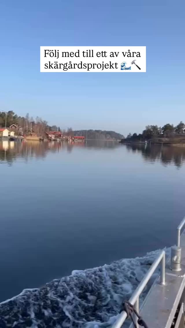 Nästa vecka blir vi klara med detta underbara om & tillbygggnadsprojekt ute i skärgården🌊🔨🤩
Har du ett skärgårdsprojekt du vill förverkliga?💭
�Hör av dig till oss!
📞 08-541 350 71�📧 info@wolfbuilder.se
Vi bygger framtidens hem - från idé till färdigt resultat 🏠
Videos & bilder Wolfbuilder AB @antecimex @pawelrobakowski5
Följ oss för mer inspiration och insikter om byggprocessen!