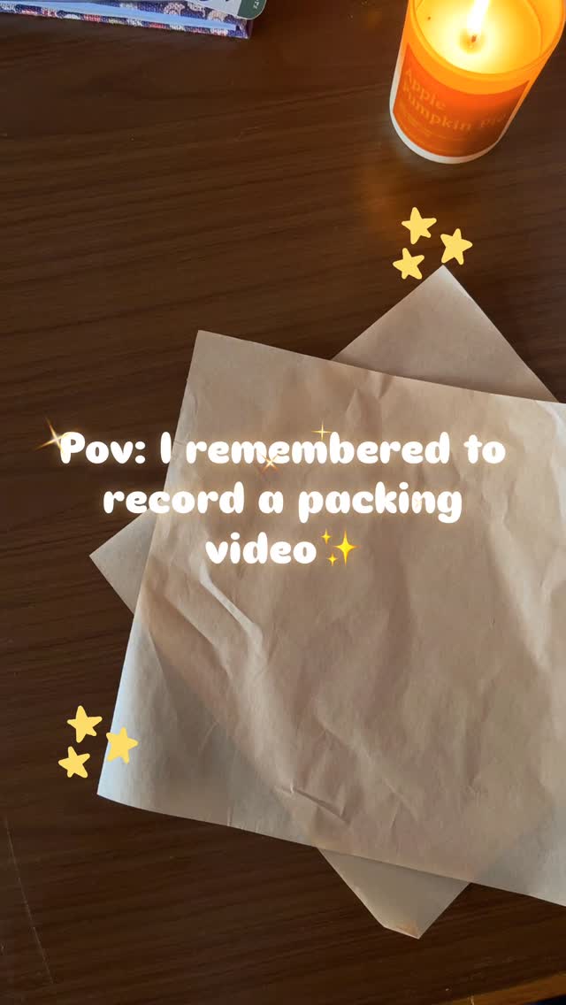 Most of the time I forget to record the packing order videos. This time I made sure to take one💪🏼 Also a reminder — last 4 days to grab your favourites in the clearance sale.!✨