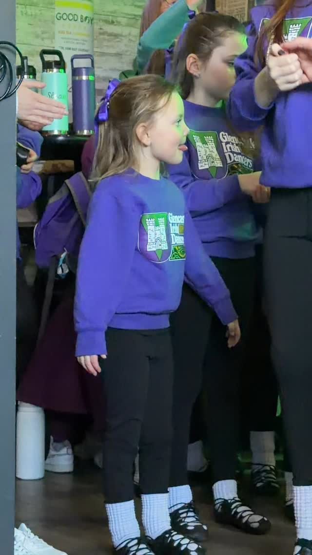 ☘️ Bringing the energy to @pauliespub1