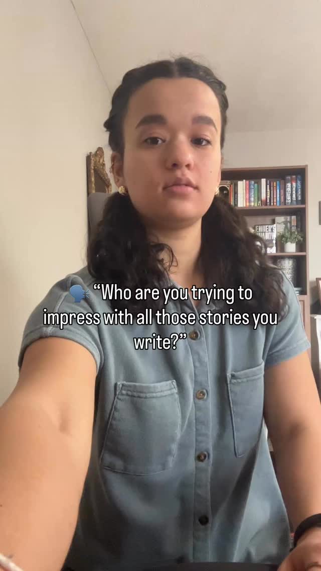 Something something write the book you want to read 🙂↕️
Seriously, if I wasn’t writing a book that ~I~ enjoy reading, what’s the point??
Especially since editing requires SO much rereading.
I’ve read through my YA romance…8-12 times?? And ik other authors have read their work even more 😅
Hi, I’m Megan! I’m an agented author on submission with my YA fake dating romance that asks if love and ambition can coexist. Nice to meet ya—let’s talk books!
#authorofig #yaromance #yaauthor #yabooks #amwriting creativity, creative life, authors, behind the scenes of book writing, publishing, novel writing