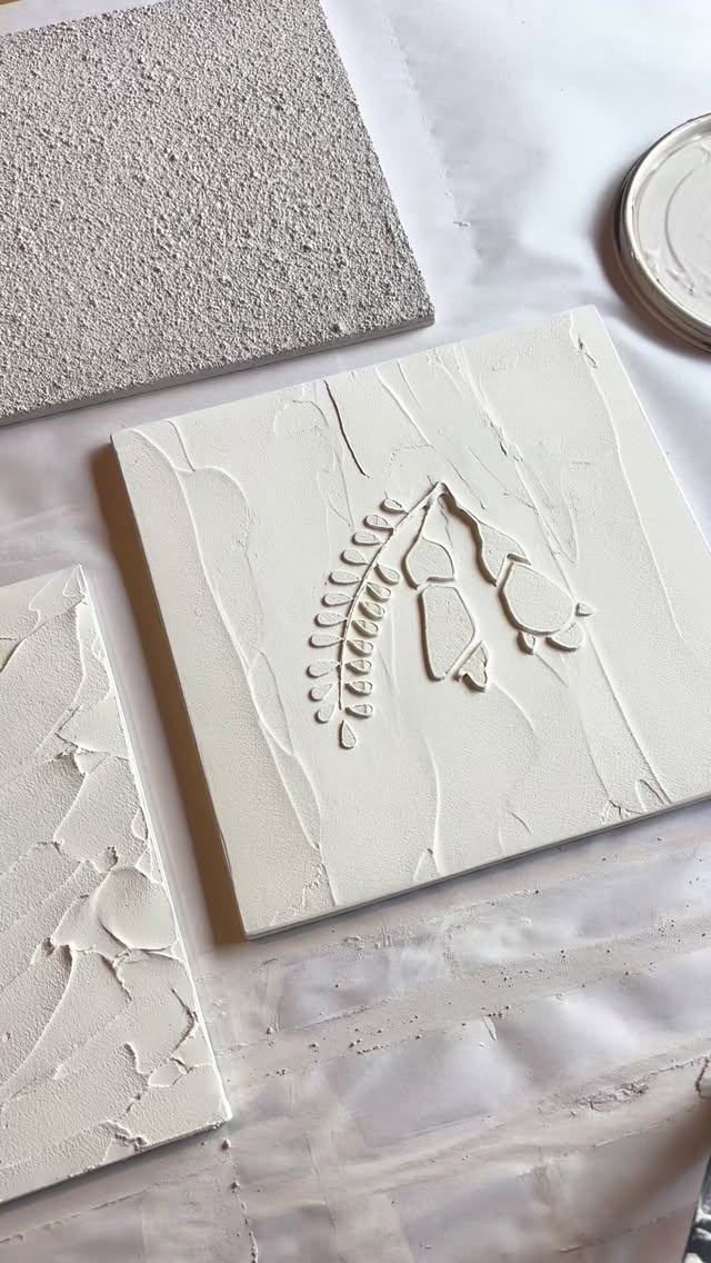 Loads of new little cuties on ways 🤍🌿 #paint #texturedart #fyp