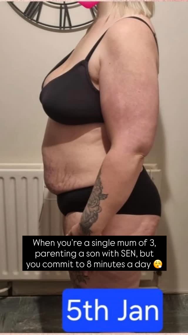 This mum didn’t have time or headspace 👇
Between an autistic son, two older kids, work and riding solo with parenting, life is full on...
But Kayleigh trusted me 🥹🙏
She hit the RESET button in January - quite literally starting my 4 week RESET program in the Kate’s Mum Fit Club.
Only commitment you need is to do 8 minutes a day, 5 x a week, a weekly stretch video and take notice of my simple tips 💁♀️
By week 4 she had built a habit of exercise 🙌
Once you get this far my workouts are working their magic and you’re no longer in a rut, despite the overwhelm ✨
February she learnt to activate her deep core on my beginners core builder program and honestly … game changer 🔥
My two biggest tips 👇
Do not give up because you think you’re failing… and don’t NOT start because you think it won’t work
If Kayleigh can do this, so can you 👏
This INSPIRING MUM is 40 in July and what a way to start this new season of her life 🥹 ….. FIT AT 40!
Kayleigh you look bloody insane and your strength bit inside AND out just shines ✨ Loads of love for you mama 😘😘😘😘!!
If you’re reading this thinking ‘I need a slice of that’ 👇
Secure a spot NOW on my Beginners Core Builder for April using the link in my bio 👀 Spaces are limited + get inside the app straight away 🙏
Or use the link in my bio for more info on the RESET - spaces go LIVE on Monday 23rd 🙌
Pop me a msg if you’re struggling - I’m here to bring you faith ☺️☺️☺️
#katesmumfitclub #motherhoodjourney #workoutsformums #corestrengthening #homeworkoutsforwomen