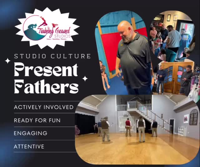 At Training Ground Studios, we’re grateful for the fathers who show up, have fun, and lead with love.
Dance dads, your encouragement inspires, your support transforms dreams into reality, and your love helps renew strength when challenges come. Your sacrifices and presence mean more than words can say. Your example reflects the love and guidance God places in the hearts of fathers.
Thank you for being such an important part of our Training Ground family.
#TGS #Daddydaughterdance #InspireTransformRenew #StudioFamily #fathersmatter