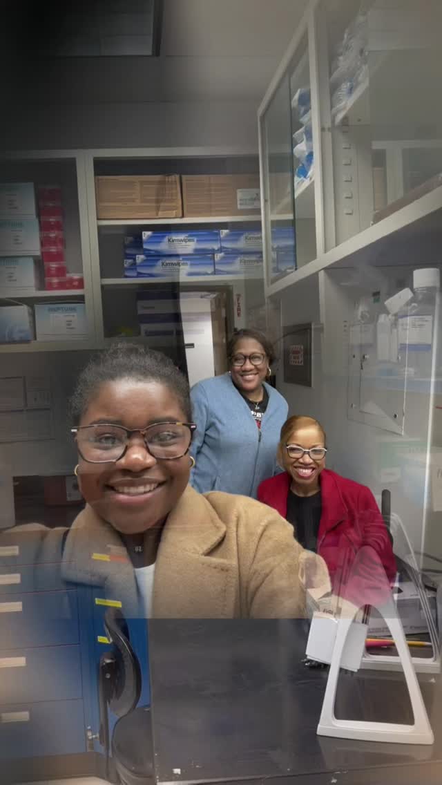 Building the Future of Science, One Connection at a Time
Team WrightChoice Mentoring had an inspiring visit to a research lab at The Ohio State University, where we are continuing to build meaningful relationships that will create powerful opportunities for our Bio+Neuro Futures Summer Experience scholars.
A special thank you to Lindsay Anderson for welcoming us and sharing insights about the incredible work happening inside the lab. Experiences like this help our students see what’s possible and open doors to hands-on learning in bioscience, neuroscience, and biotechnology.
Through partnerships like this, WrightChoice is creating pathways for young women pursuing life sciences to gain exposure, mentorship, and real-world research experiences.
The future of science is bright—and we’re proud to help our scholars step into it.
#WrightChoiceMentoring #BioNeuroFutures #FutureScientists #WomenInScience #MentorshipMatters ColumbusOhio