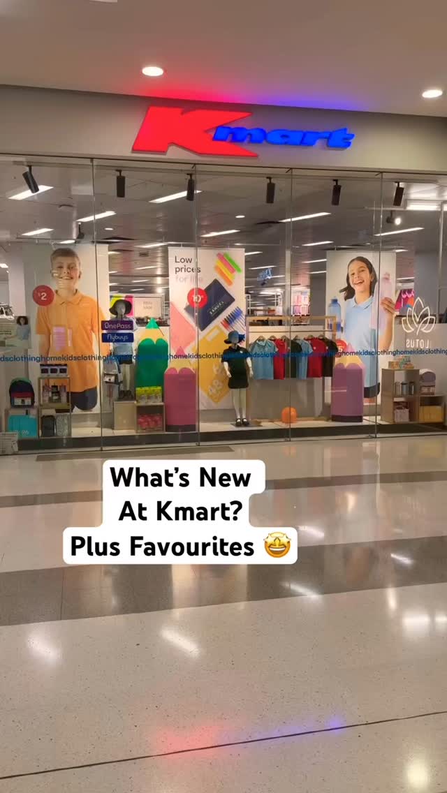 Come shop with me on a new store tour at Kmart today to see all the new home design and decor haul items. This department store has so many affordable and space saving ideas for your home! I love shopping Kmart with you, it honestly feels like we’re walking around the store together 💛
Full Video Link:https://youtu.be/y7pKSBvccQY
#KmartAustralia #WhatsNewAtKmart #ShopWithMe