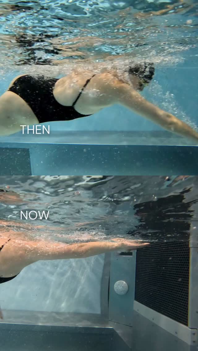 Progress after just 3 lessons (plus working hard in the pool on her own) ! We can't wait to see Ella's improvement at the end of her block 🏊♀️⭐️
#swim #swimming #swimstation #London #triathlon
