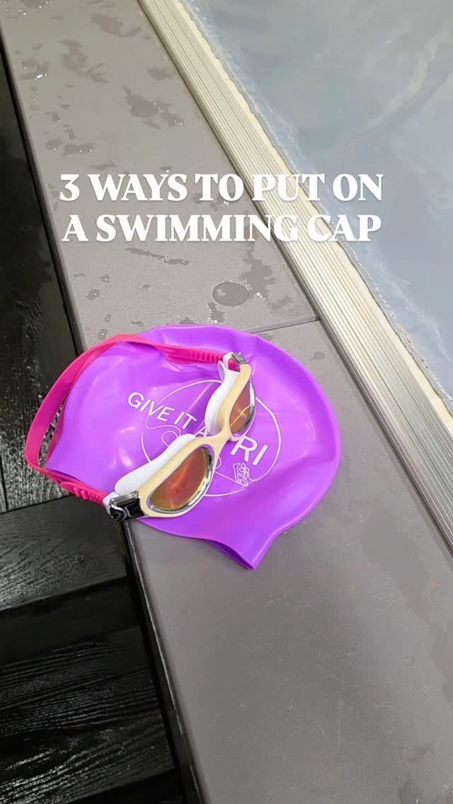 Number 3 is our choice! 🥚
How do you put on a swimming cap? Probably one of our most asked questions as swim coaches!
#swimming #swim #london
