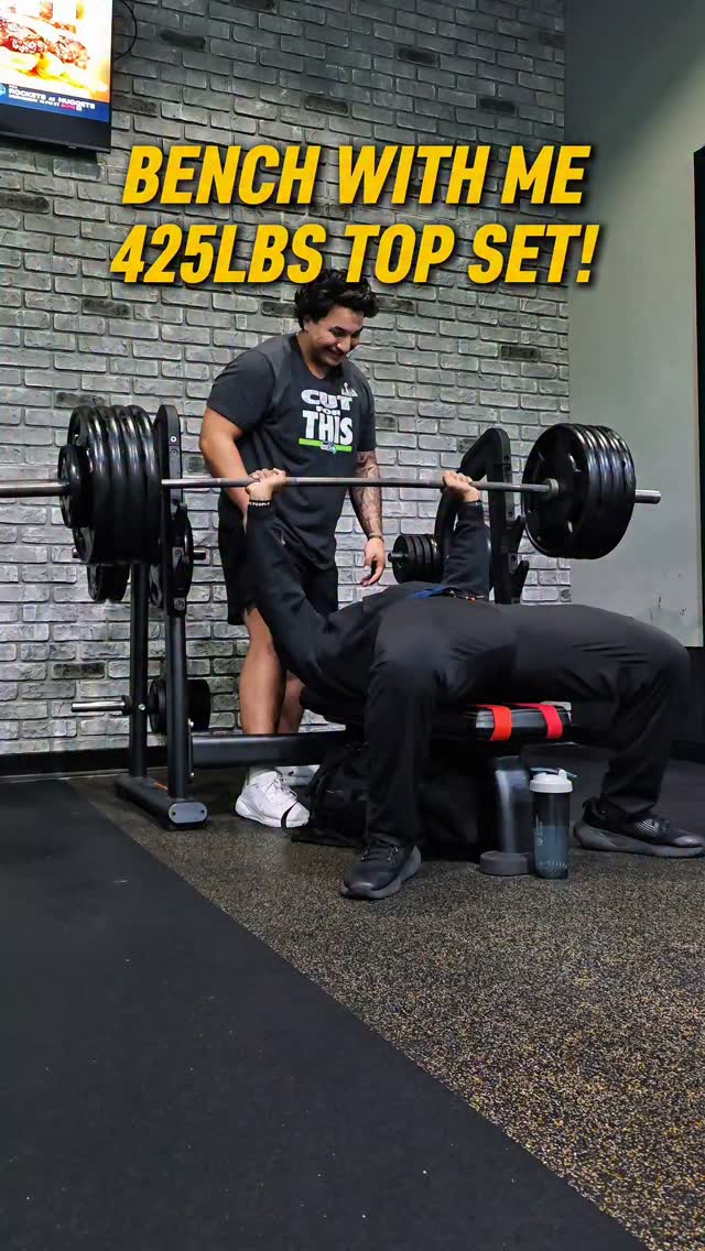 Bench 425lbs Top Single!
After not doing anything over RPE 7-8 for the last 5 months I was feeling good and decided to see if I still had it and surprisingly I did💪🏿
🔸️🔸️🔸️
(NASM- CPT/CNC/BCS/VCS)
ONLINE & IN PERSON TRAINING/PROGRAMMING AVAILABLE‼️
#BenchPress #fitness #adfitness