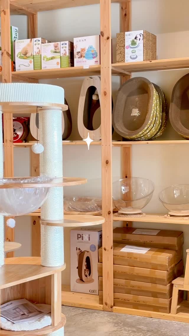 Check out our new range of cat enrichment products from smol to big cat trees, bowls to floofs, pocket-friendly to wallet-burning — we’ve got ‘em all. Spoilt for choice yet?
〰️
𝗖𝗔𝗠𝗣 𝗞𝗜𝗧𝗧𝗬
🛒 shopcampkitty.com
📍23 & 24-01 Laman Niaga Sunway, Persiaran Medini 3, Iskandar Puteri, JB
#ShopAtCampKitty