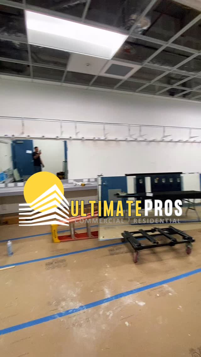 Completed project at the Joseph Caleb Center - when the county requires safety & reliability that meets their specific standards, they call us!
Ultimate Pros installs custom commercial mirrors throughout Miami-Dade for businesses that want clean, precise glass work and a polished finish.
Commercial mirror installations are ideal for:
• Gyms and fitness studios
• Dance and yoga studios
• Salons and barbershops
• Retail spaces and showrooms
• Offices and commercial interiors
Each mirror is custom measured, professionally cut, and securely installed to ensure a seamless look and long-term durability. Whether you need a full mirror wall for a fitness studio or custom mirrors to enhance a commercial interior, proper installation makes all the difference.
Businesses across Miami rely on Ultimate Pros for professional glass installation, fast turnaround times, and quality craftsmanship.
Call or text today to request a quote. 📲786-586-3156