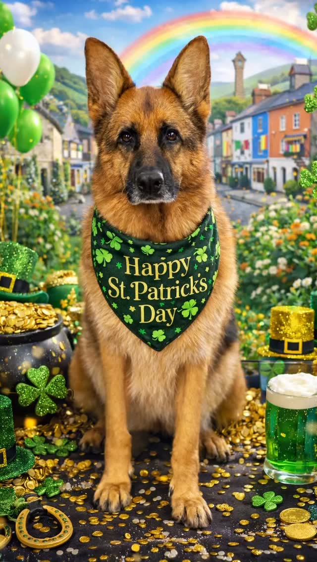 Happy St Patrick’s Day!! May the road rise up to meet you. May the wind be always at your back. May the sunshine warm upon your face, the rains fall soft upon your fields, and until we meet again.