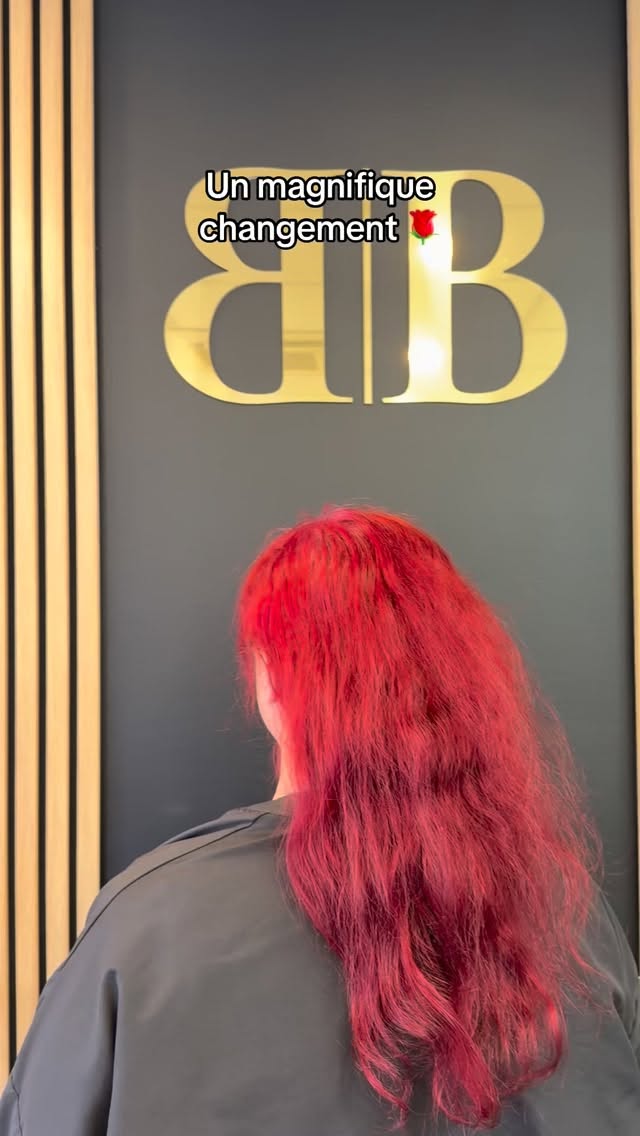 Un magnifique changement 🌹
Coupe + couleur ✨ #vitryenartois #coiffures #fypage #redhair