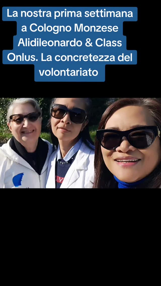 La nostra prima settimana a Cologno Monzese. Presso Casa delle Associazioni. Grazie ancora a Class Onlus e al Comune di Cologno Monzese.
#volontariato #benecomune #fragilita #colognomonzesemilano #gratuita