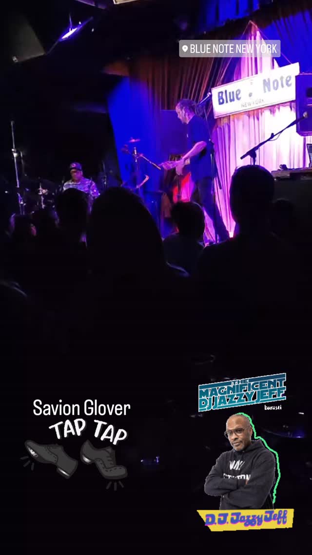 Great performance and expression of art and hip hop. Salute to these three brothers π«‘ π΅πΆ@djjazzyjeff ππ @the_savionglover π₯π₯@chrisdaddydave #live #hiphop #djs #tapdancing #drummer