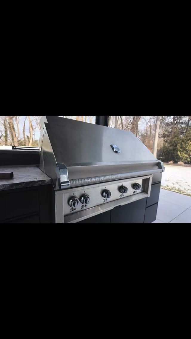 Hestan grill refurbishment, #grillcleaning #lynxgrills #Dix Hills,NY