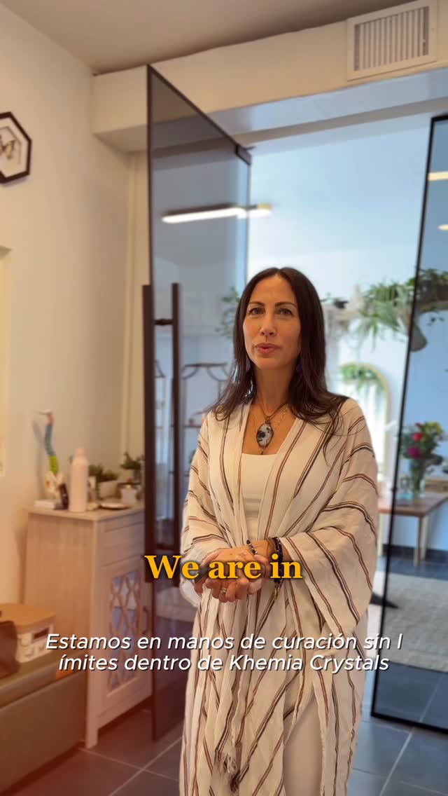 A few days ago we celebrated the grand opening of my new office — my new space for holding and supporting this work. ❤️
This beautiful space is located inside the powerful vortex that is @khemia.crystals
I’m deeply grateful to everyone who came to share this special moment with me and helped make this opening so meaningful. Your presence meant so much. ✨
I invite you to come experience this space —
a place to work with your emotions, reconnect with your body, and learn to master your emotions.
A space for healing, connection, and remembering the wisdom that already lives within you.
📍617 NE 125th St, Miami, FL
Inside Khemia Crystals Shop
I look forward to welcoming you here.
#boundlesshealinghands #energymedicine #emotions #healing #healingenergytools