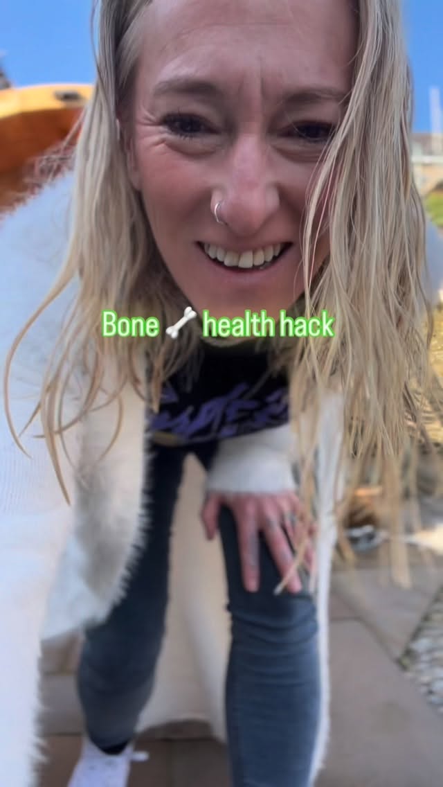 #plyometrics #jumping #bonehealth #midlife #menopause