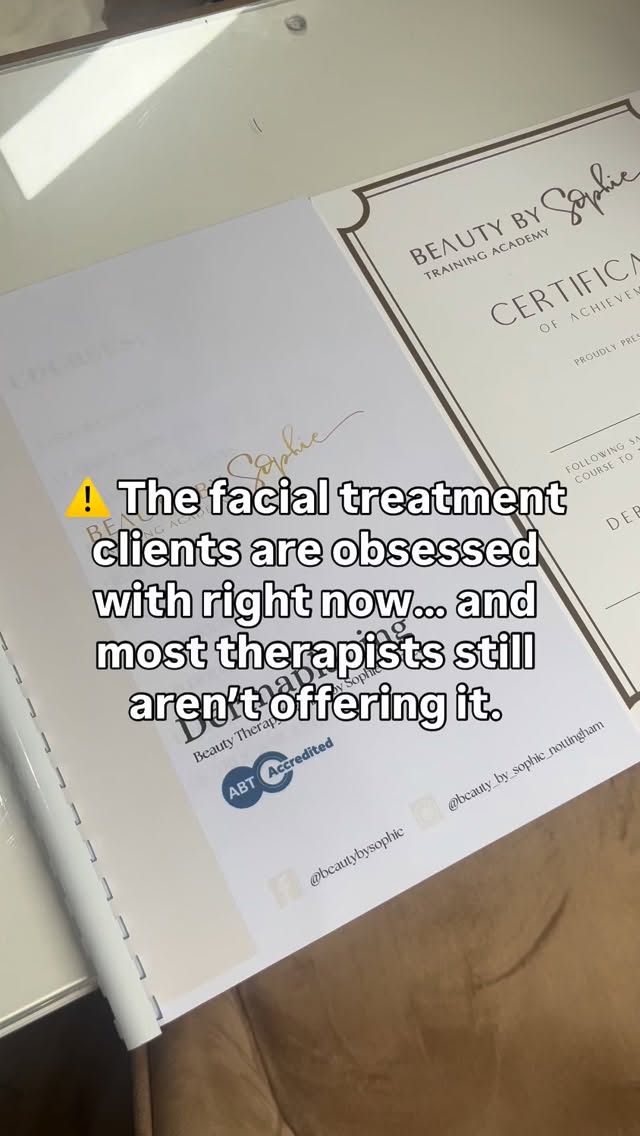 ✨ ONLY 1 SPACE LEFT ✨
If you’re a beauty therapist wanting to increase your clients, boost your treatment menu and add a high-profit facial, this is your sign.
What is Dermaplaning?
Dermaplaning is a safe, advanced exfoliation treatment that uses a sterile surgical blade to gently remove dead skin cells and peach fuzz, leaving the skin instantly smoother, brighter and glowing.
Clients love it because it gives immediate results, flawless makeup application and improved product absorption — which is why it’s one of the most in-demand facial treatments right now.
✔ Increase treatment prices
✔ Add a luxury facial to your menu
✔ High profit, low product cost
✔ Instant visible results for clients
✔ Fully accredited training
📍 Nottingham
📅 Next course date approaching Tuesday 17th March
Once this last space is gone, the course is full.
DM DERMAPLANE for details or secure your place today.
