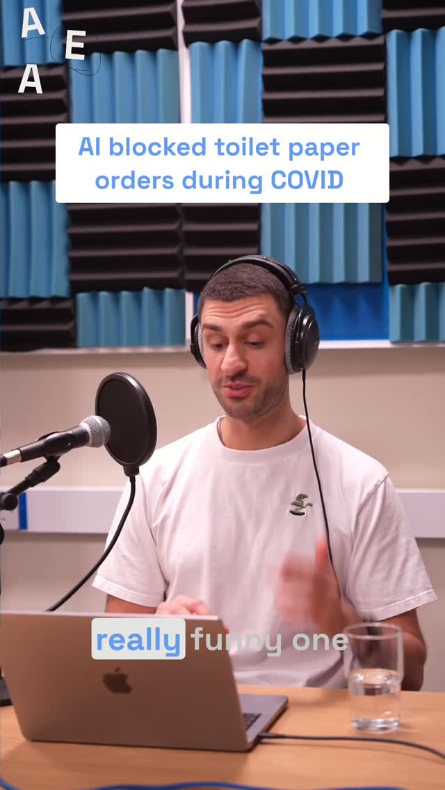 AI fraud detection systems flagged unusual online shopping during COVID. Kieren and Riku discuss how anomaly detection can misinterpret normal behaviour.
Listen now, link in bio.
#ArtificiallyEverAfter #AEA #AIDetection #TechEthics