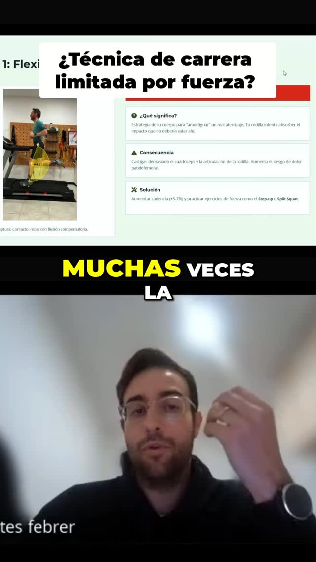 Pra mejor la "TÉCNICA" corriendo, mejor ejercicios de "TÉCNICA" o de "FUERZA"? 🤔🤔
@equipo_finisher