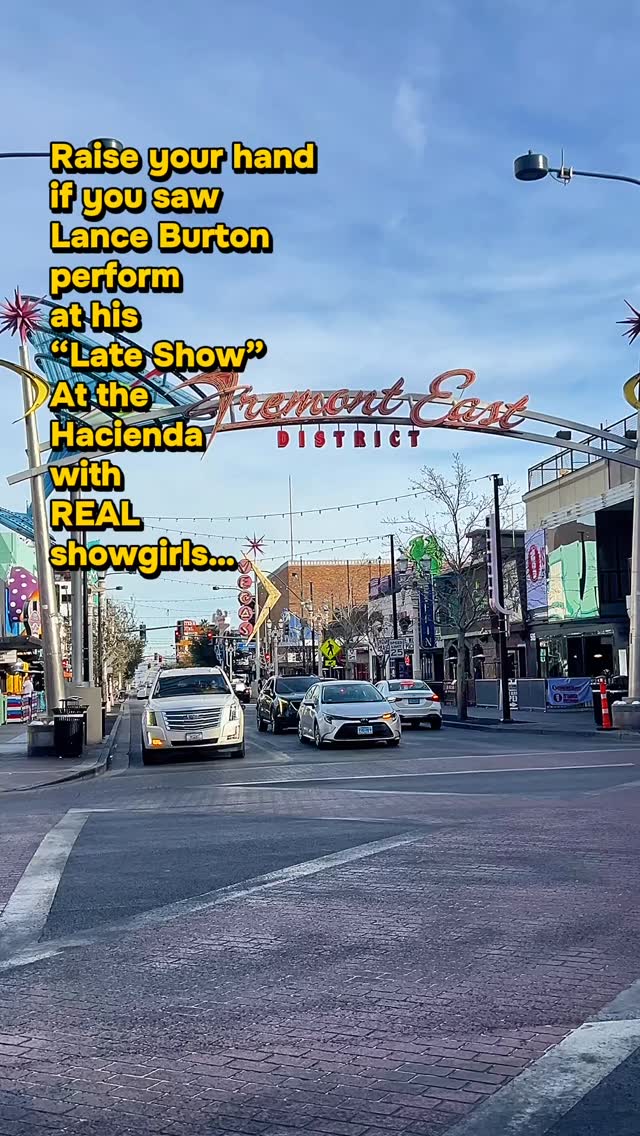 Raise your hand if you remember when the Hacienda still lit up the Strip and Lance Burton had that Late Show magic with real showgirls on stage. 90s Vegas was a whole different flavor and I think of those fond memories sitting front row every time I see this sign. Do you remember the Lance Burton Late Show?
Grab my FREE Las Vegas Mini Guide at https://stan.store/mikeyinthemixvegas 💫
#LasVegas #VintageVegas #Hacienda #LanceBurton #MikeyInTheMixVegas