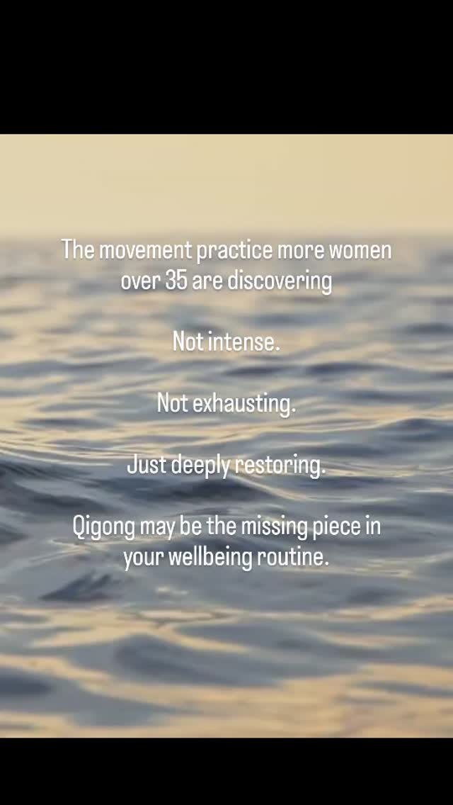More women are discovering qigong as part of their wellbeing routine, especially during the perimenopause and menopause years.
While strength training and exercise remain important, practices that calm the nervous system and restore energy can make a real difference to how we feel, emotionally and mentally.
Qigong combines gentle movement, breath and awareness to support balance in both body and mind.
Sometimes slowing down is exactly what helps us feel stronger. ##Qigong #takecontrolofyourwellbeing #wellnessthatworks #wellbeingworkshops #acupuncture