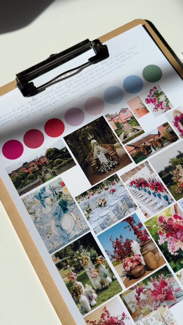 Bespoke wedding stationery - the process, weeks worth of work summarised in a few seconds.
It starts with a consultation and proposal, then onto a moodboard and initial sketches, then the magic happens where I draw, paint and create your artwork for your wedding invites. Once these have been scanned, edited and cleaned up, the next stage is to produce all of the formatting, layouts, font choices or hand lettering, proofs and lots of edits and checks. Before the final processes of printing, assembling, checking and packaging happen ready for you to collect or have your wedding invitations posted to you.
These gorgeous blue and pink floral wedding invitations were an absolute pleasure to paint and create for L&M
@pauntley_court
#weddingstationery #weddinginvitations #bespokeweddingstationery