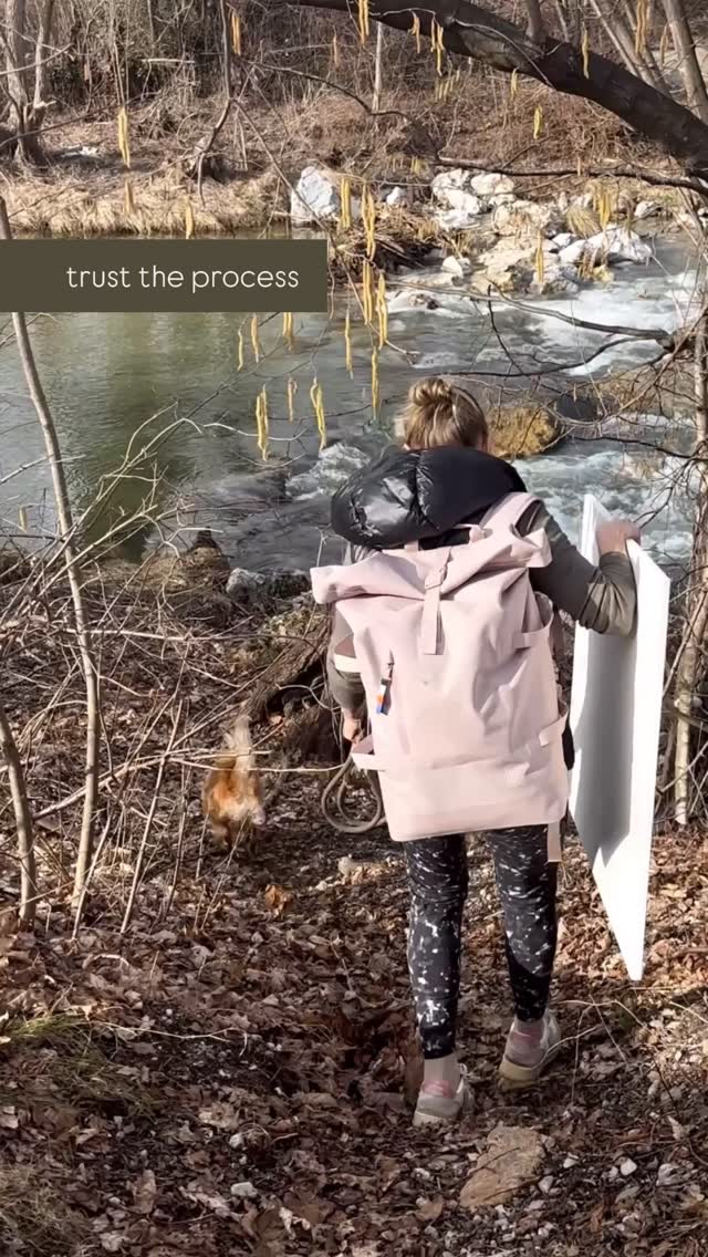 Wasser, Geräusche, Licht – alles fließt mit ins Bild. 🤍
#workinprogress #natureinspired #austrianartist #kunstliebe #originalkunst #kunstinniederösterreich #kulturvernetzungnoe #kunstszene #aquarylic