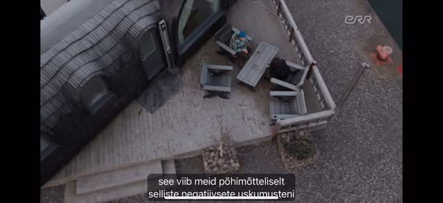 “Terve vaim” saade on hea vaadata ja kuulata. Tehakse lihtsalt selgeks, mida on vaja sulle, et sa tunneks hästi.
ETV-s.