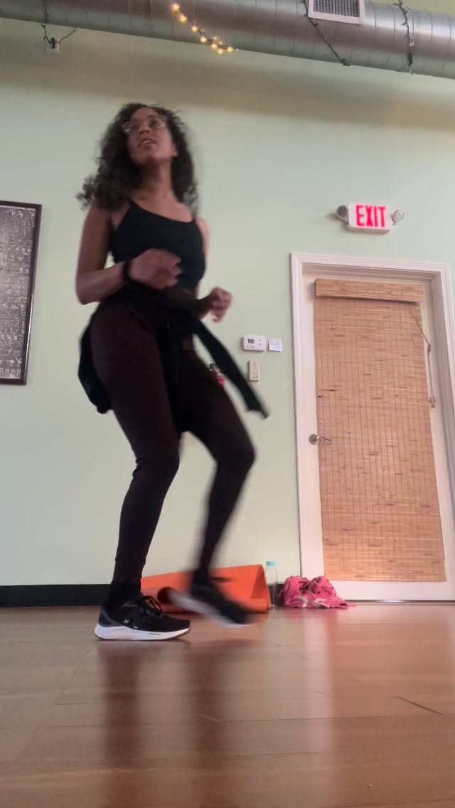 “Dance, when you’re broken open. Dance, if you’ve torn the bandage off. Dance in the middle of the fighting…Dance when you’re perfectly free.” - Rumi
Highlights from my 90-minute workshop focused on wellbeing and community through dance. Thank you to the amazing @dragonflywellnesscenter for hosting. This studio is truly a special place to heal, reset and energize.
#dance #latindance #community #wellness danceteacher