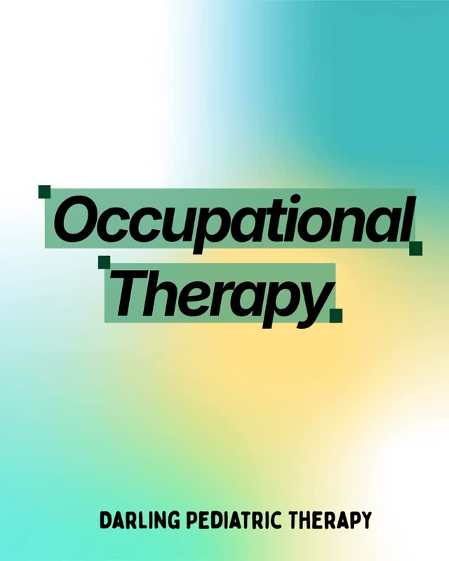 Happy Occupational Therapy Month! ๐งก This April, weโre celebrating the incredible work OTs do every single day; helping kids build the skills they need to play, learn, and thrive. We are so proud of our OT team and grateful for the families who trust us with their little ones. Hereโs to a whole month of celebrating this amazing profession! ๐ช
#OccupationalTherapyMonth #OTMonth #PediatricOT #KidsTherapy #OTLife