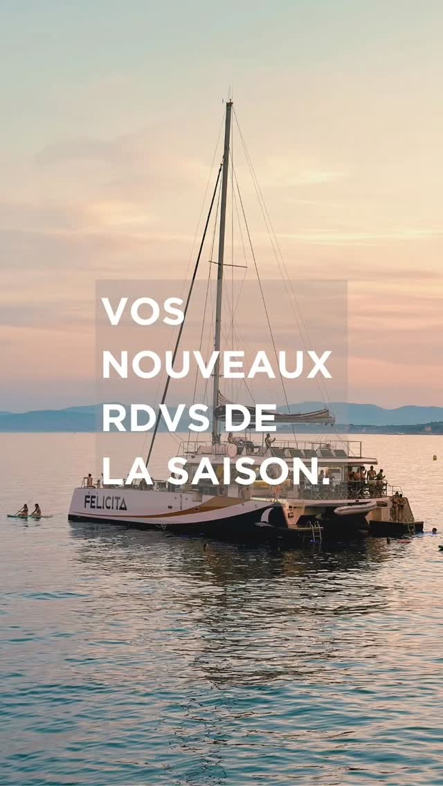 𝐄𝐥𝐥𝐞𝐬 𝐬𝐨𝐧𝐭 𝐚𝐫𝐫𝐢𝐯𝐞́𝐞𝐬 ⛵… 𝐞𝐭 𝐯𝐨𝐮𝐬 𝐚𝐥𝐥𝐞𝐳 𝐥𝐞𝐬 𝐚𝐝𝐨𝐫𝐞𝐫 😉!
Nos nouvelles expériences en mer à vivre tout l’été à bord des nos catamarans !
🌅 𝐋𝐚 𝐒𝐮𝐧𝐬𝐞𝐭 𝐆𝐮𝐢𝐧𝐠𝐮𝐞𝐭𝐭𝐞 – Votre rendez-vous convivial du jeudi soir
🎷 𝐋𝐚 𝐒𝐨𝐢𝐫𝐞́𝐞 𝐂𝐨𝐜𝐤𝐭𝐚𝐢𝐥 & 𝐉𝐚𝐳𝐳 – Votre samedi soir en mer, version music live jazzy
🎉 𝐋𝐞𝐬 𝐬𝐨𝐢𝐫𝐞́𝐞𝐬 𝐀𝐌𝐂 – 10 dates festives pour célébrer les 10 ans d’AMC ensemble
𝐌𝐚𝐢𝐬 𝐚𝐮𝐬𝐬𝐢 :
⚓ La Matinée Découverte, désormais disponible au départ de Marseille
🎆 La Soirée Festival Pyrotechnique de Cannes, désormais disponible au départ de Saint-Raphaël
𝐸𝑡 𝑑𝑒́𝑐𝑜𝑢𝑣𝑟𝑒𝑧 𝑒́𝑔𝑎𝑙𝑒𝑚𝑒𝑛𝑡 𝑛𝑜𝑡𝑟𝑒 𝑡𝑜𝑢𝑡 𝑛𝑜𝑢𝑣𝑒𝑎𝑢 𝑠𝑖𝑡𝑒 𝑖𝑛𝑡𝑒𝑟𝑛𝑒𝑡 🙌
👉 𝐑𝐞́𝐬𝐞𝐫𝐯𝐞𝐳 𝐯𝐨𝐬 𝐛𝐢𝐥𝐥𝐞𝐭𝐬 : www.amccapegrace.com
#amccapegrace #maxicatamaran #sortieenmer #croisière #toutinclus