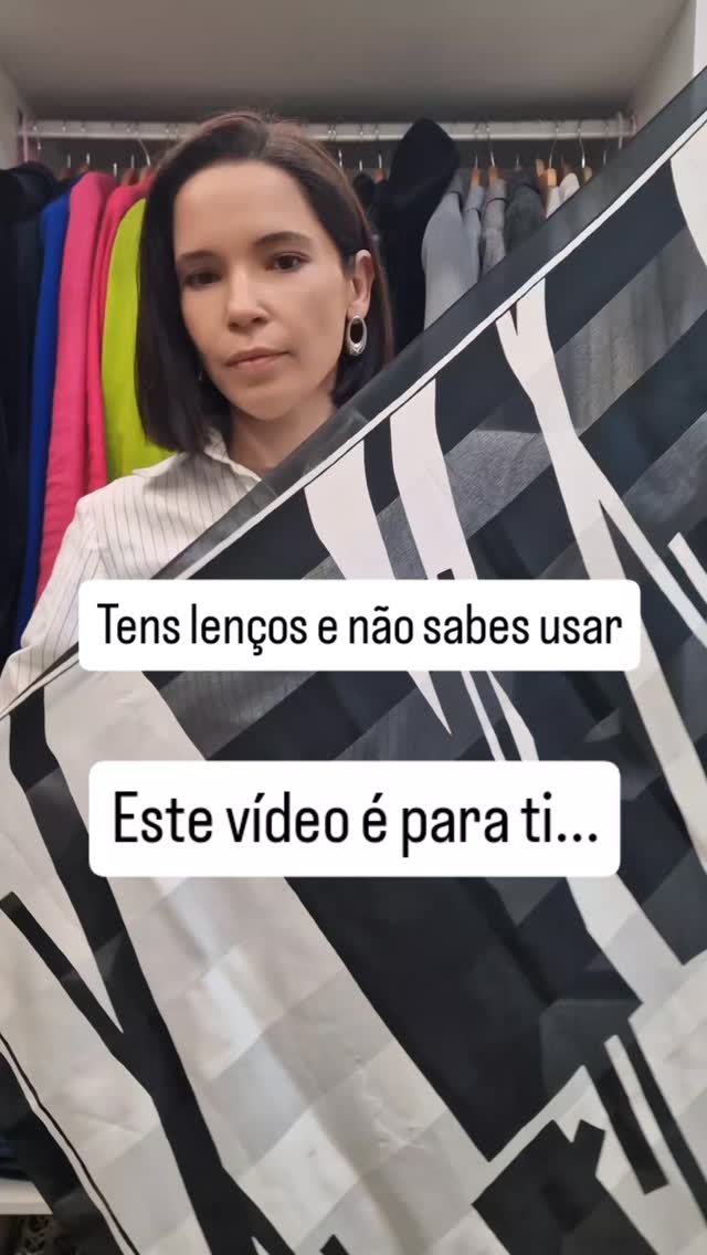 Se ainda não sabes usar lenço, este vídeo é para ti 🤍
uma forma simples, elegante e que transforma completamente o teu look sem esforço
às vezes não é falta de estilo, é só falta de saber como usar
segue-me para aprenderes a valorizar a tua imagem com pequenos detalhes que fazem toda a diferença
#consultoriadeimagem #imagempessoal #coloracaopessoal #dicasdeestilo #acessorios