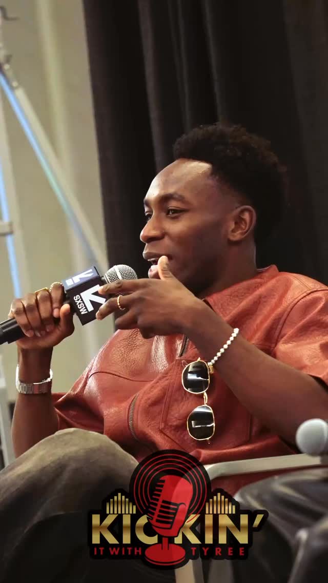 Make your own sh** @ollysho at @vicmensa panel at @sxsw sponsored by @kickstarter
#sxsw #kickstarter #creatoreconomy #kickinitwithtyree