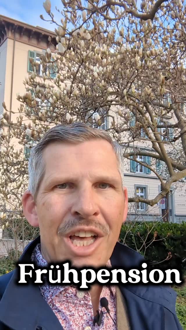 Frühpensionierung ist kein Traum – sondern eine Frage der richtigen Planung.
Willst du Klarheit und bis zu 20 % mehr aus deiner Rente herausholen?
Dann lass uns gemeinsam anschauen, was für dich möglich ist.
Ich freue mich, deine Ziele mit dir Wirklichkeit werden zu lassen. #vorsorge #pension #finanzplanung