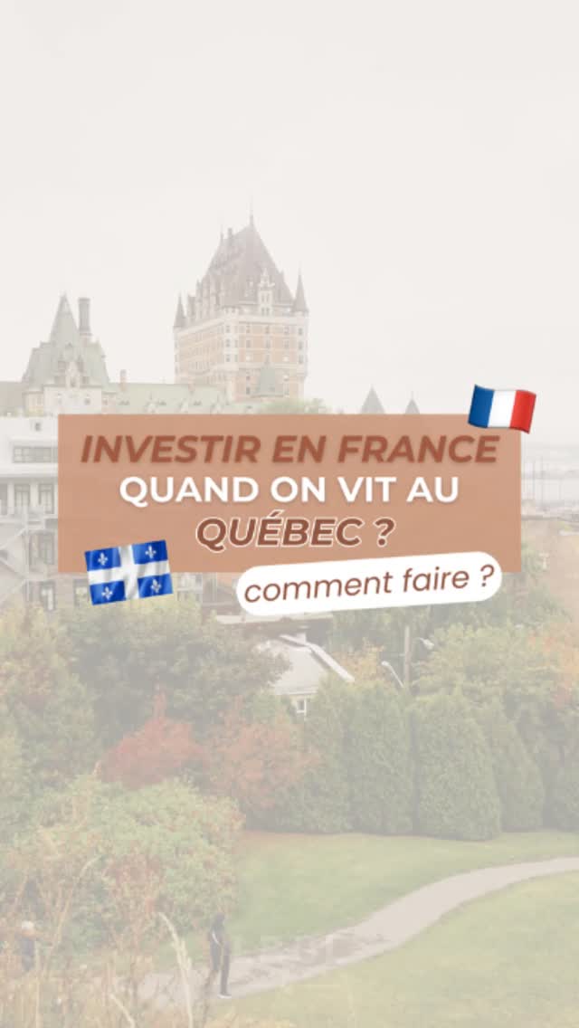 Vous vivez au Québec et vous envisagez d’investir en France ? Et pourquoi pas ?
Acheter un bien immobilier en France depuis le Québec est une démarche de plus en plus fréquente…
En fonction de votre projet familial ou d'investissement, plusieurs options existent :
➡️ acheter en votre nom propre
➡️ investir via une société
➡️ organiser un démembrement de propriété
Chaque choix a des conséquences patrimoniales, fiscales et familiales, notamment lorsque votre vie est organisée entre la France et le Québec.
Notre cabinet accompagne les Québécois et les Français vivant au Canada pour sécuriser leurs projets immobiliers en France, en lien avec les réalités juridiques des deux pays.
📩 Vous réfléchissez à un achat en France depuis le Québec ? Parlons-en !
@montrealaccueil