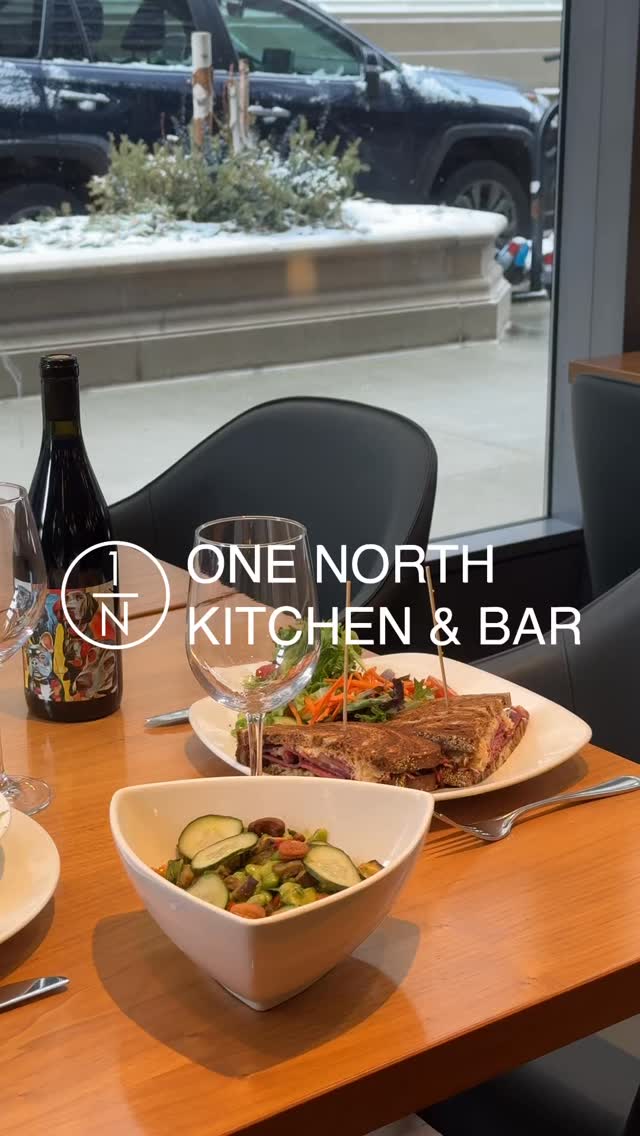 This week at One North Kitchen & Bar we’re serving a lineup of specials that celebrate fresh flavors and comforting favorites. Start with our warm, creamy soup of the day, perfect for a cozy moment. Our chef’s bruschetta brings together bright spring flavors with a delicate balance of sweetness and freshness on crisp toasted bread. The classic Reuben is rich, savory, and satisfying — stacked high and served with crispy fries. For something lighter yet vibrant, the Harvest Bowl is full of colorful vegetables, fragrant spices, and nourishing textures, and you can add your favorite protein to make it just right for you. Stop by and enjoy the flavors of the week with us. ✨