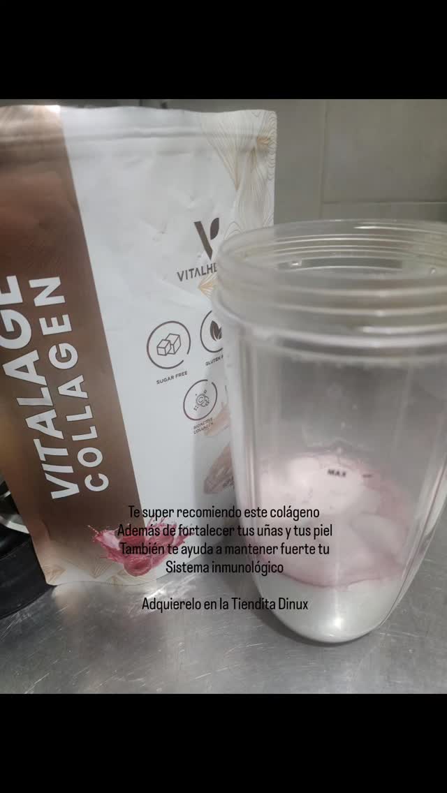 Mi colágeno favorito.. adquierelo en la tiendita Dinux