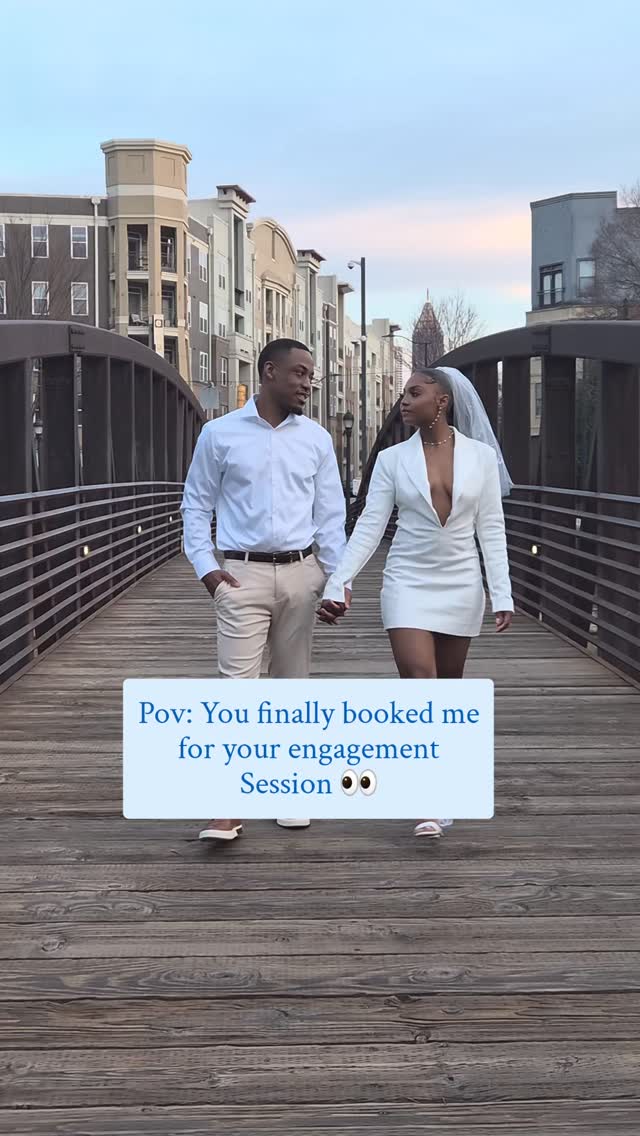 My Couple Dayna & Courtney understood thoer assignment for their engagement photos ❤️
Selecting your wedding photographer is the most important part of your wedding day!
And your engagement session is the trail run before your big day.
So book a photographer (me) that will go all out for engagement session, because you will have NO worries or stress of the expectations for your big day!
Book now: www.luciascreations.co
#luciascreations #engagement #weddings #atlantaphotographer