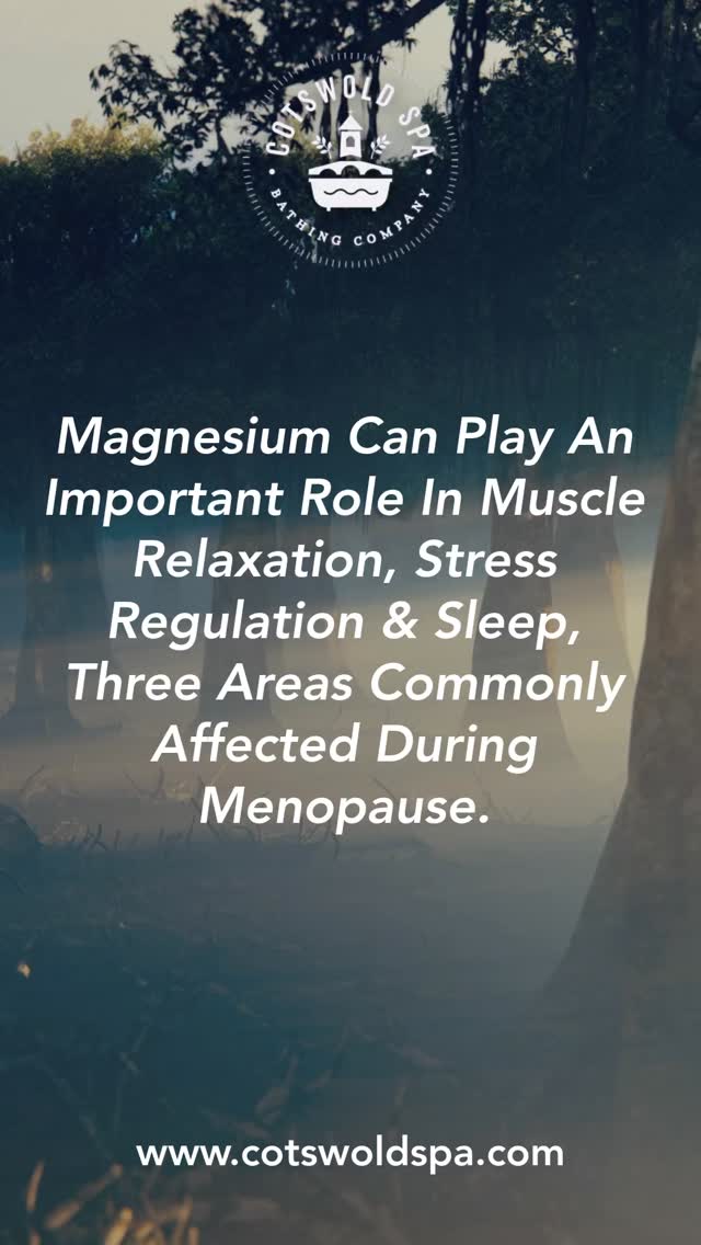 Taking time to unwind and support your body can make a real difference during this stage of life.
Why not try our Menopause Rest & Relieve Epsom Salt and let the soothing power of magnesium help ease away tension, calm the mind, and support a more restful night’s sleep.
✨ Relax
✨ Restore
✨ Rest
Your body deserves a little extra care. 💜 #cotswoldspa #menopause #genm #wellness #selfcareritual