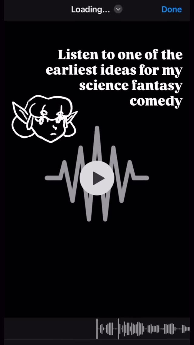 A random lil post, but I thought you all might be interested in hearing the first voice recording I made about my scifi comedy, Project Scope. Jekkh and Interface Epsilon have pretty much remained the same, though Ronrii’s role has shifted from bumbling antagonistic warrior to a rebel leader’s adopted child, to where he is now: a jester who yearns for the courtroom (he wants to be a lawyer).
It’s so funny to me to see how this has shifted over the years, but it is something that I always try to honor as well. A lot of times, I change things up, but one consistent thought I have in all of this is to keep the original vibe and goofiness of the first idea.
What should I post next?