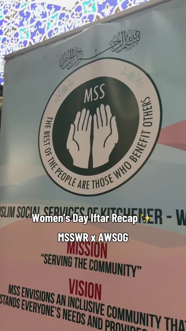 A beautiful evening celebrating strength, resilience, and community 💙
Our International Women’s Day Iftar in collaboration with @awsog2021 brought together incredible community members to connect, reflect, and uplift one another. From meaningful conversations to shared moments over iftar, it was a reminder of the power of community and womanhood!
We’re so grateful to everyone who joined. A special thanks to @bardish_chagger @timlouiskitcon and @orourkeforguelph for attending and making the night so memorable.
Here’s to continuing to support, empower, and celebrate women 🌸
#waterlooregion #womensupportingwomen #womensday #i̇ftar #communitysupport